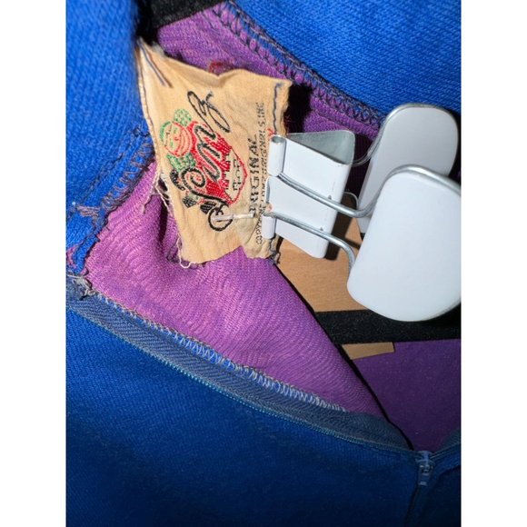 Vintage Lanz Original Dress 1960s Partridge Trim Mock Collar - Picture 5 of 5